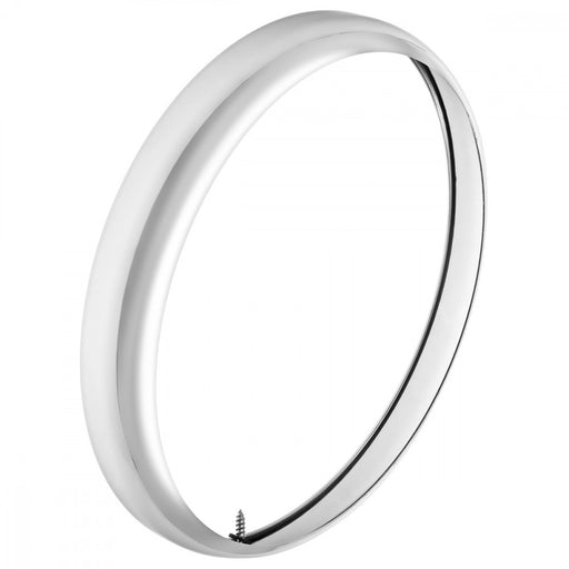 GA6110 - Headlamp bezel chrome ring rim  by AftermarketElectrical Part Land Rover Range Rover Series