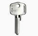 17H2475L - Key Blank  by Land RoverHardware Part Land Rover Range Rover Defender, Range Rover
