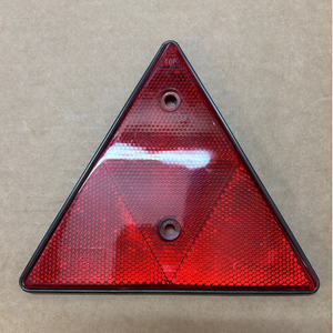 202001 - Reflector driehoek 16 cm Rood