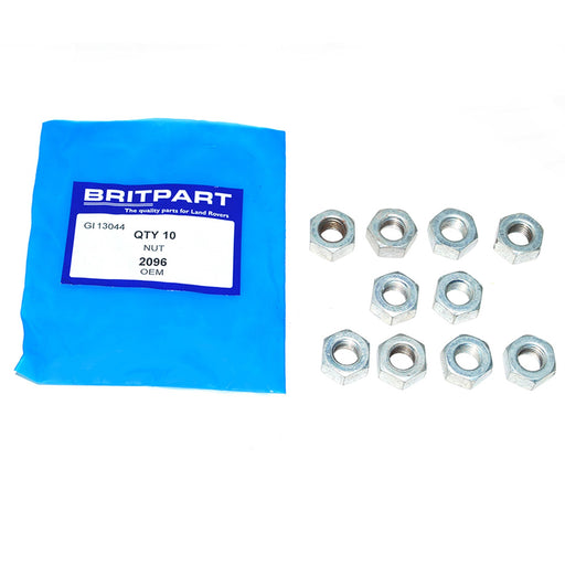 2096 - Nut – 7/16 BSF Hardware Part Land Rover Range Rover Series