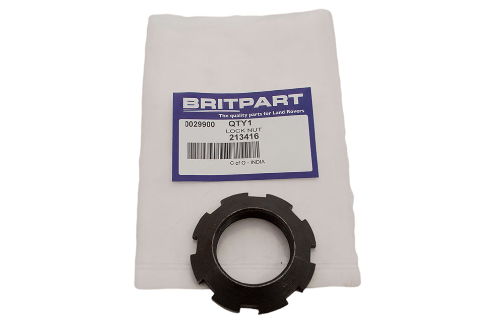 213416 - Lock Nut Hardware Part Land Rover Range Rover Series