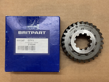 218244 - gear shaft main box transfer  by BritpartTransmission or Drivetrain Part Land Rover Range Rover Series