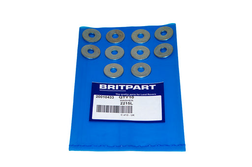 2215L - Plain Washer – 1/4 Inch ID Hardware Part Land Rover Range Rover Defender, Discovery