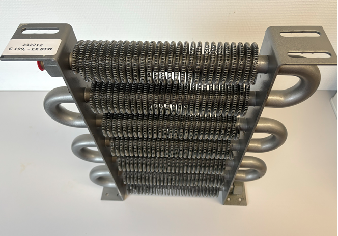 232212 - Oil cooler military Series GENUINE LR NEW  by Land RoverEngine Part Land Rover Range Rover Series