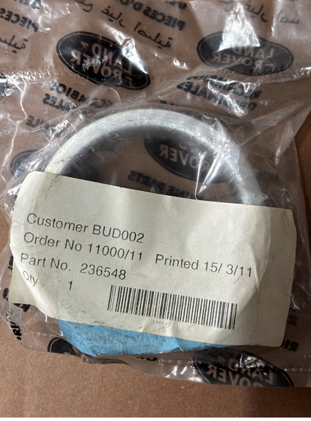 236548 - Mudguard power take off  by Land RoverBody Part Land Rover Range Rover Defender, Range Rover