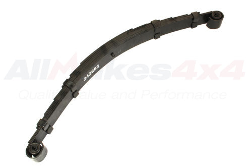242863G - Front road spring SWB 9 leaf PS  by PR2 Allmakes OESteering or Suspension Part Land Rover Range Rover Series