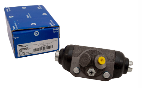 243297D - Wheel brake cylinder LH front or rear  by DelphiBrake Part Land Rover Range Rover Defender, Series