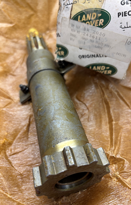 243611 - Output Shaft Front 1948-84  by Land RoverTransmission or Drivetrain Part Land Rover Range Rover Series