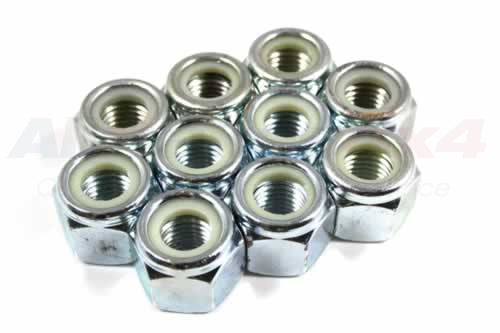 251324 - NYLOC NUT BSF P TYPE 1 2 INCH Engine Part Land Rover Range Rover Defender, Series