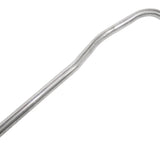 264195SS - uitlaatpijp tussenstuk SWB roestvrij