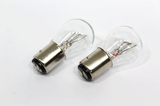 264590B - Stop/Tail Bulb – 12V 21W – Twin Pack  by RingElectrical Part Land Rover Range Rover Defender, Discovery, Freelander 1, Range Rover, Series