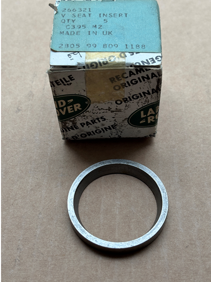 266321 - Valve seat insert 2.6 liter Genuinme LR  by Land RoverEngine Part Land Rover Range Rover Series
