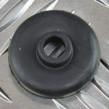 269257 - Kabeldoorvoer zwart 6 x 33,5 mm