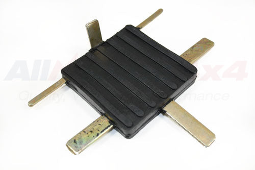 278166 - PAD - PEDAL - BRAKE AND CLUTCH Clutch Part Land Rover Range Rover Defender, Series