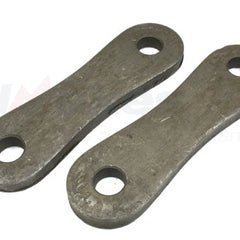 279970 - shackle plate LWB rear (not 1-Ton) plain