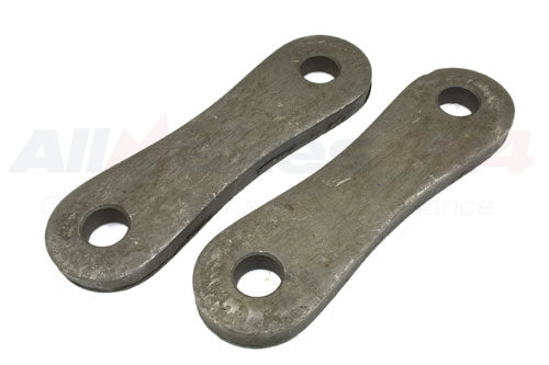 279970 - shackle plate LWB rear (not 1-Ton) plain Steering or Suspension Part Land Rover Range Rover Series