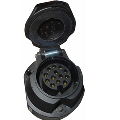 30.30.26 - Trailer Socket – 13-Pin – PVC