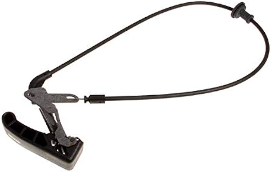 LR053793 - handle release bonnet repl.  by AllMakesBody Part Land Rover Range Rover Defender