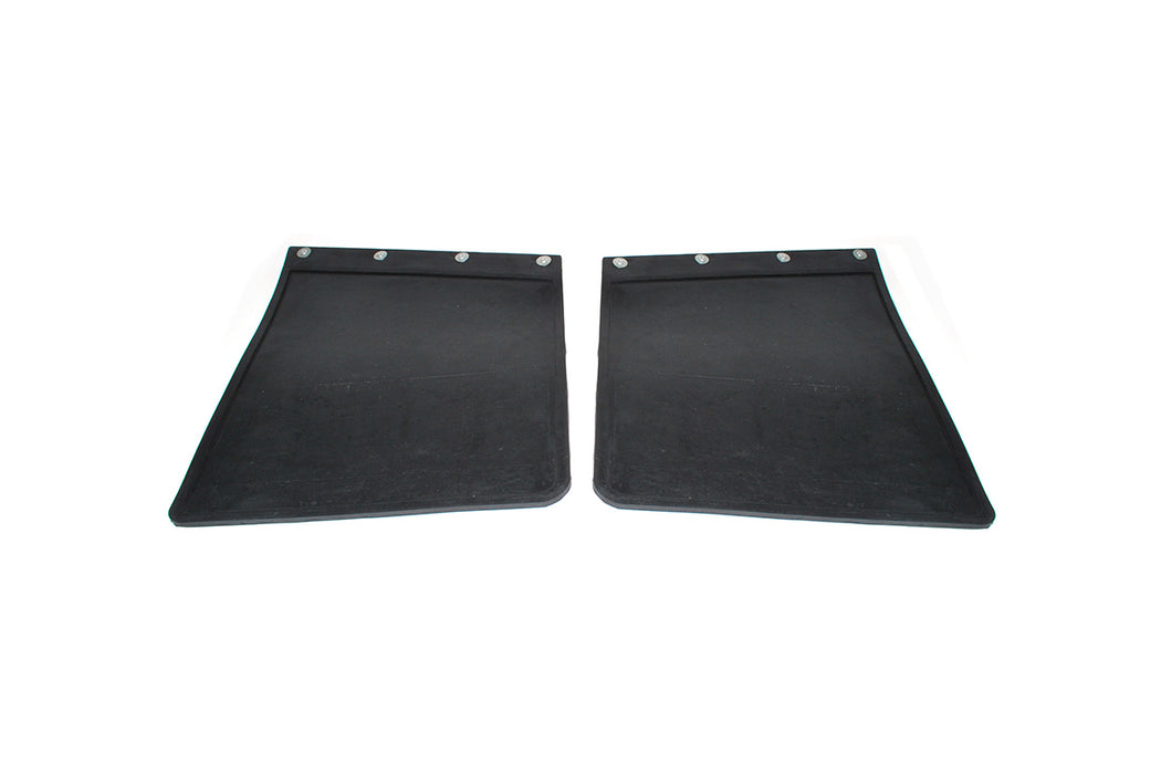 320590LR - "mud flaps rear pair 88"" GENUINE logo"  by Land RoverBody Part Land Rover Range Rover Defender, Series