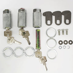 320609-3 - Barrel lock & key set of 3