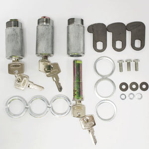 320609-3 - barrel lock & key set of 3