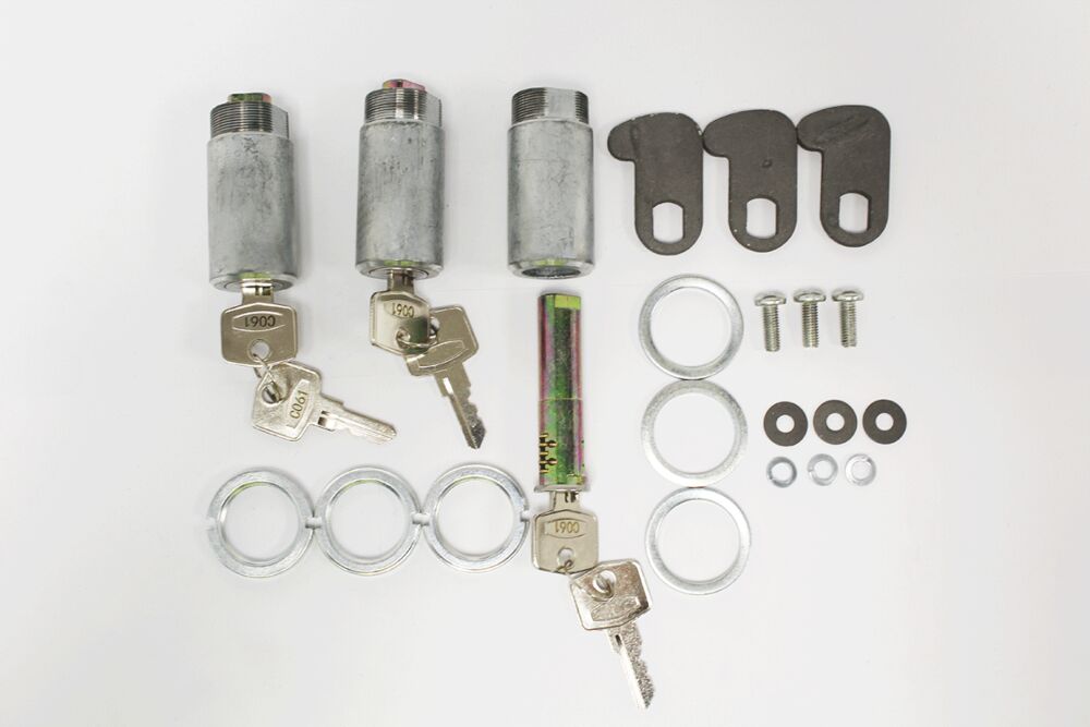320609-3 - barrel lock & key set of 3 Body Part Land Rover Range Rover Defender, Series
