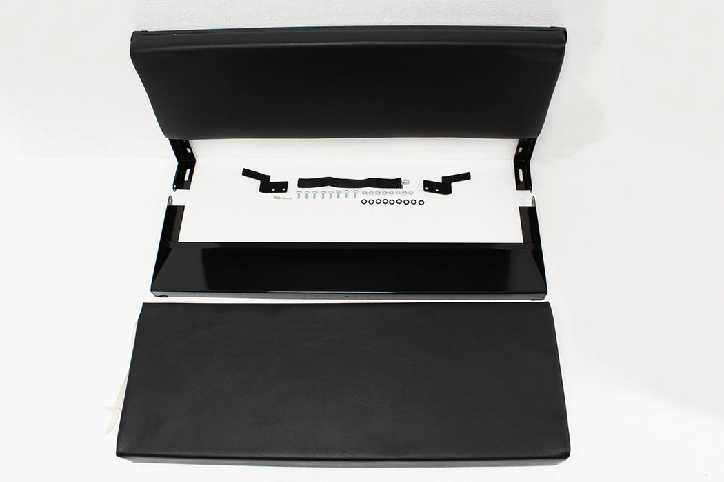 320737 - Bench Seat Rear Assembly - Black  by BritpartInterior Accessory Land Rover Range Rover Defender, Series