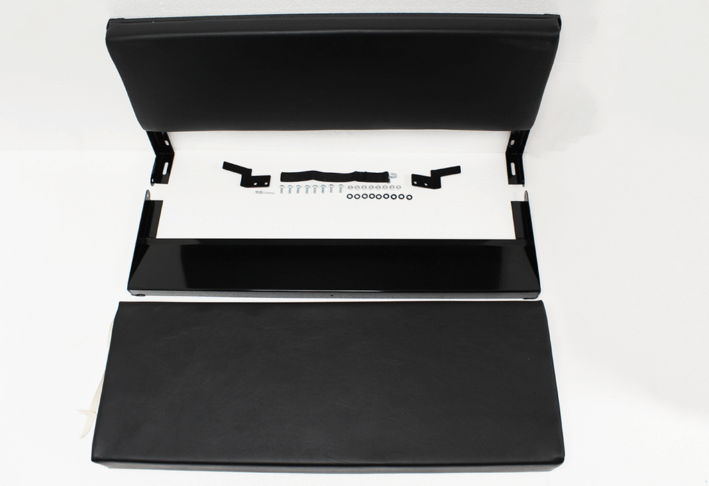 320737 - Bench Seat – Rear Folding – Black  by BritpartInterior Accessory Land Rover Range Rover Defender