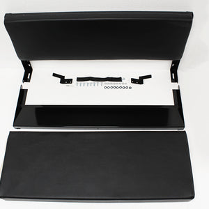 320737 - Bench Seat Rear Assembly - Black