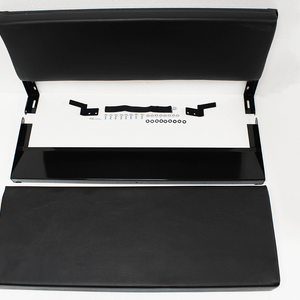 320737 - Bench Seat Rear Assembly - Black