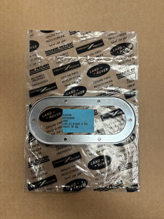 330348 - Retainer for Handbrake Gaiter Genuine  by Land RoverHardware Part Land Rover Range Rover Series