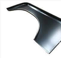 330427 - SERIES 2/3 FRONT OUTER WING PANEL LH ALUMINIUM  by AftermarketBody Part Land Rover Range Rover Defender, Series
