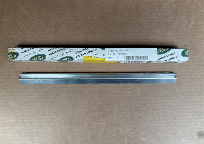 333081 - Filler strip door top rear  by Land RoverBody Part Land Rover Range Rover Series