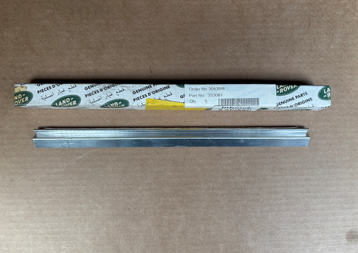 333081 - Filler strip door top rear GENUINE LR  by Land RoverBody Part Land Rover Range Rover Series