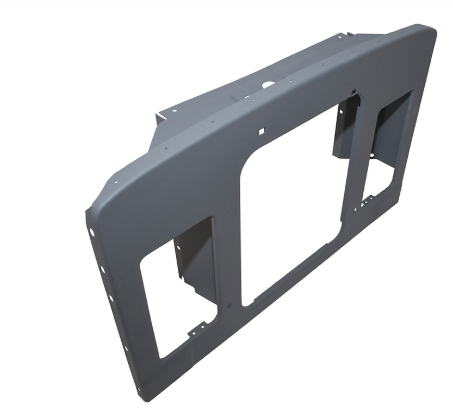 DA1361 - Radiator Panel for - Series 2  by BritpartCooling or Heating Part Land Rover Range Rover Series