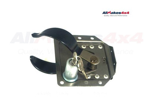 337801 - DOOR HANDLE WITH LOCK Body Part Land Rover Range Rover Defender, Series