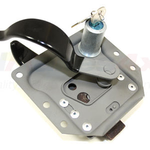 337802 - DOOR HANDLE - LH WITH BARREL LOCKS