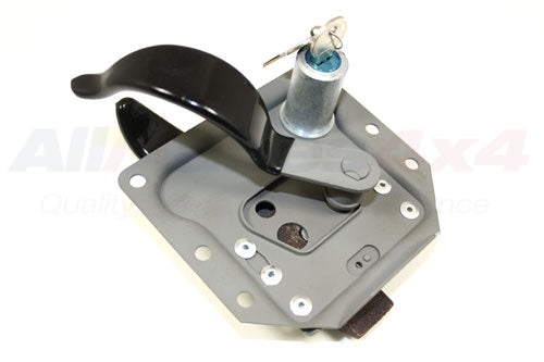 337802 - DOOR HANDLE - LH WITH BARREL LOCKS Body Part Land Rover Range Rover Defender, Series