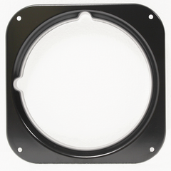 345631 - Headlamp bezel front panel mounting