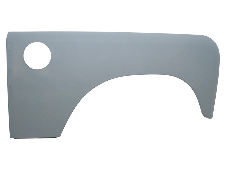 347474 - Outer Wing Panel – No Hole – RH – Aluminium  by AftermarketBody Part Land Rover Range Rover Defender, Series