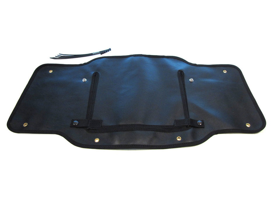 DA2160BLACK - Radiator Muff - Black Edging - Series 3  by AllmakesCooling or Heating Part Land Rover Range Rover Series