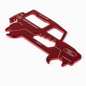 LHTT619RDA - Defender Multi-Tool with 11 Practical Tools – Red