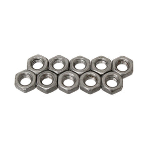 3819 - PLAIN NUT 1 4 BSF