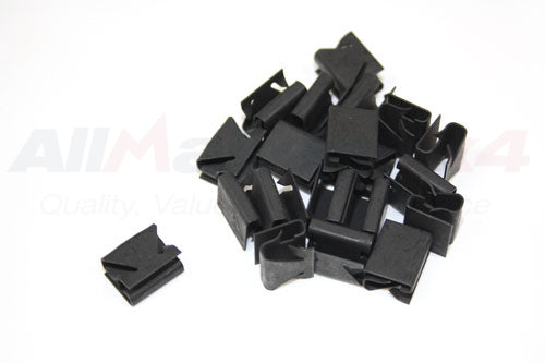 393116 - Edge Clip – S-Type Delta Seal – Black  by PR2 Allmakes OEBody Part Land Rover Range Rover Range Rover