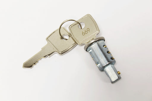 395141 - Barrel Lock with Key  by AftermarketBody Part Land Rover Range Rover Defender, Series