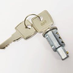 395141 - Barrel Lock with Key