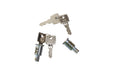 395142 - LOCK SET 2 BARRELS KEYS Body Part Land Rover Range Rover Defender, Series