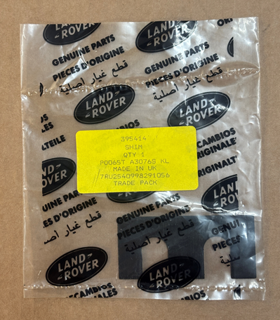 395414 - Shim for harness bracket GENUINE LR  by Land RoverElectrical Part Land Rover Range Rover Series