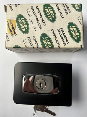 390846 - Lock set complete glovebox RRC GENUINE LR  by Land RoverBody Part Land Rover Range Rover Series
