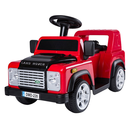 DA1520 - Ride-On Defender 110 - Red Electric Car  Land Rover Range Rover 
